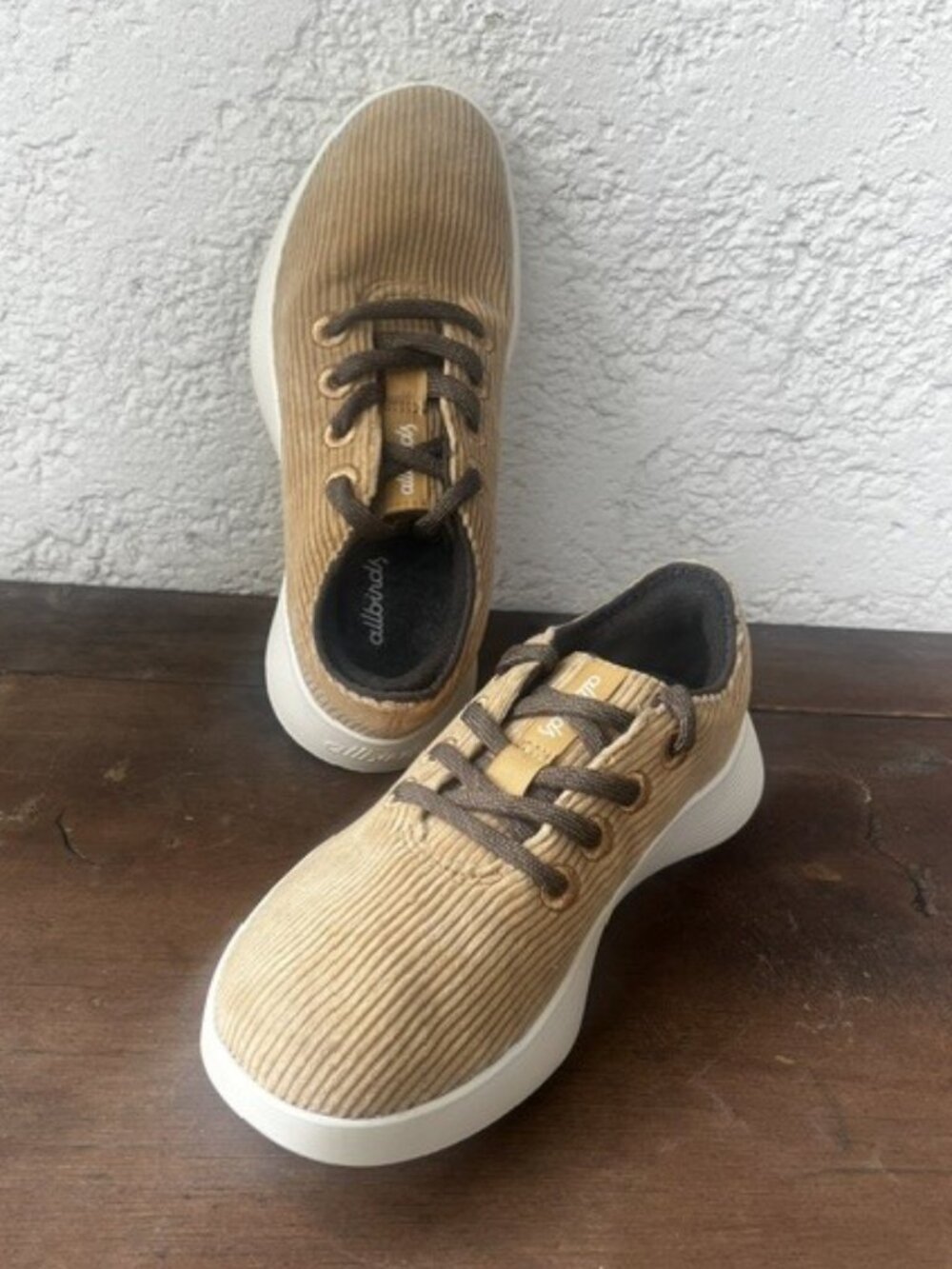Allbirds “Runner Go" Corduroy Sneakers